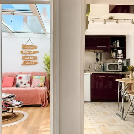 Maisonnette Cosy Avec Veranda Aux Sables D Olonne لي سابلِ دولونْ