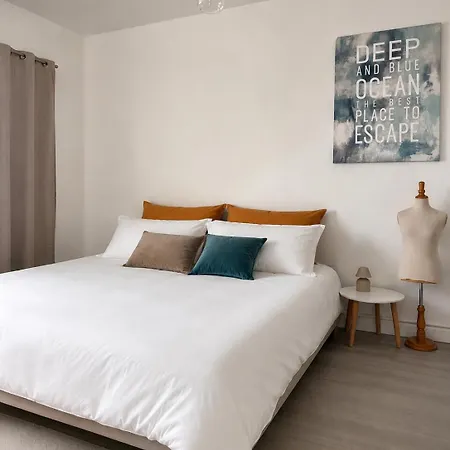 Maisonnette Cosy Avec Veranda Aux Sables D Olonne 아파트 *