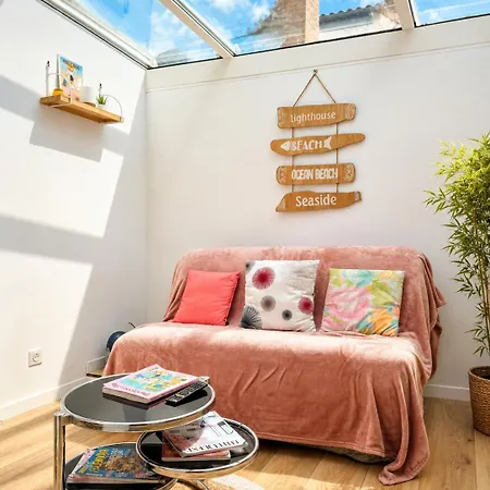Maisonnette Cosy Avec Veranda Aux Sables D Olonne 아파트 Les Sables-dʼOlonne